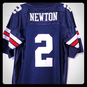Cam Newton Auburn College Jersey